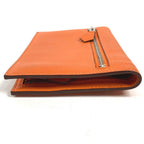 Hermes Bifold Wallet Zip Zap Swift Orange — view 4