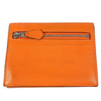 Hermes Bifold Wallet Zip Zap Swift Orange — view 2