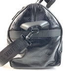 Louis Vuitton Boston Bag Keepall 55 Leather Black — view 4
