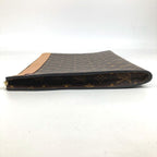 Louis Vuitton Clutch Pochette Jour Monogram Canvas Brown — view 3