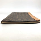 Louis Vuitton Clutch Pochette Jour Monogram Canvas Brown — view 4