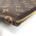 Louis Vuitton Clutch Pochette Jour Monogram Canvas Brown — view 6
