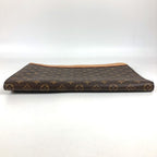 Louis Vuitton Clutch Pochette Jour Monogram Canvas Brown — view 5