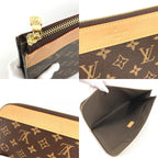 Louis Vuitton Clutch Pochette Jour Monogram Canvas Brown — view 8