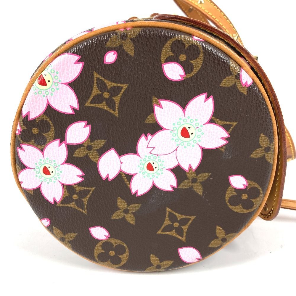 Louis Vuitton Handbag Papillon Monogram Cherry Canvas Brown — view 4
