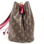 Louis Vuitton Shoulder Bag Neo Noe Monogram Canvas Freesia Pink — view 3