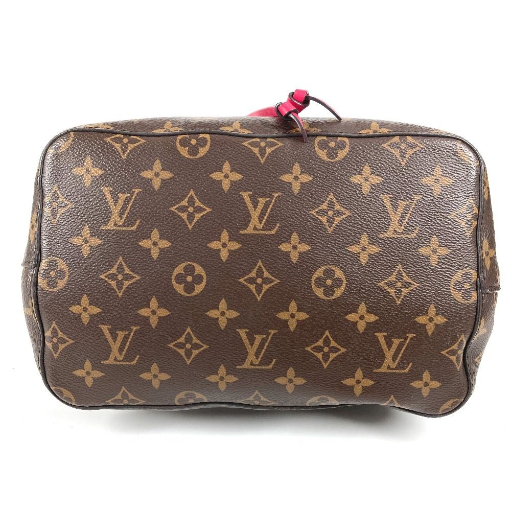 Louis Vuitton Shoulder Bag Neo Noe Monogram Canvas Freesia Pink — view 5