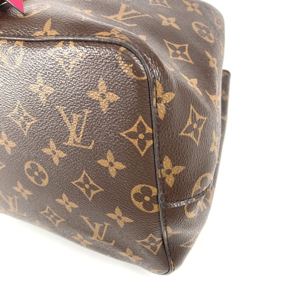 Louis Vuitton Shoulder Bag Neo Noe Monogram Canvas Freesia Pink — view 6