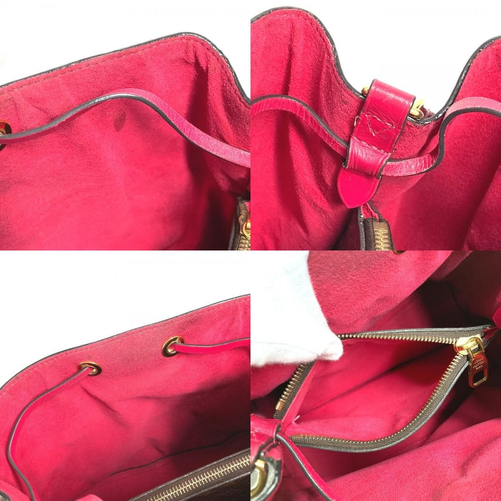 Louis Vuitton Shoulder Bag Neo Noe Monogram Canvas Freesia Pink — view 8