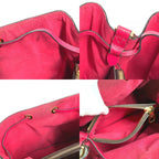 Louis Vuitton Shoulder Bag Neo Noe Monogram Canvas Freesia Pink — view 8