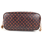 Louis Vuitton Tote Neverfull MM Monogram Canvas Brown — view 6
