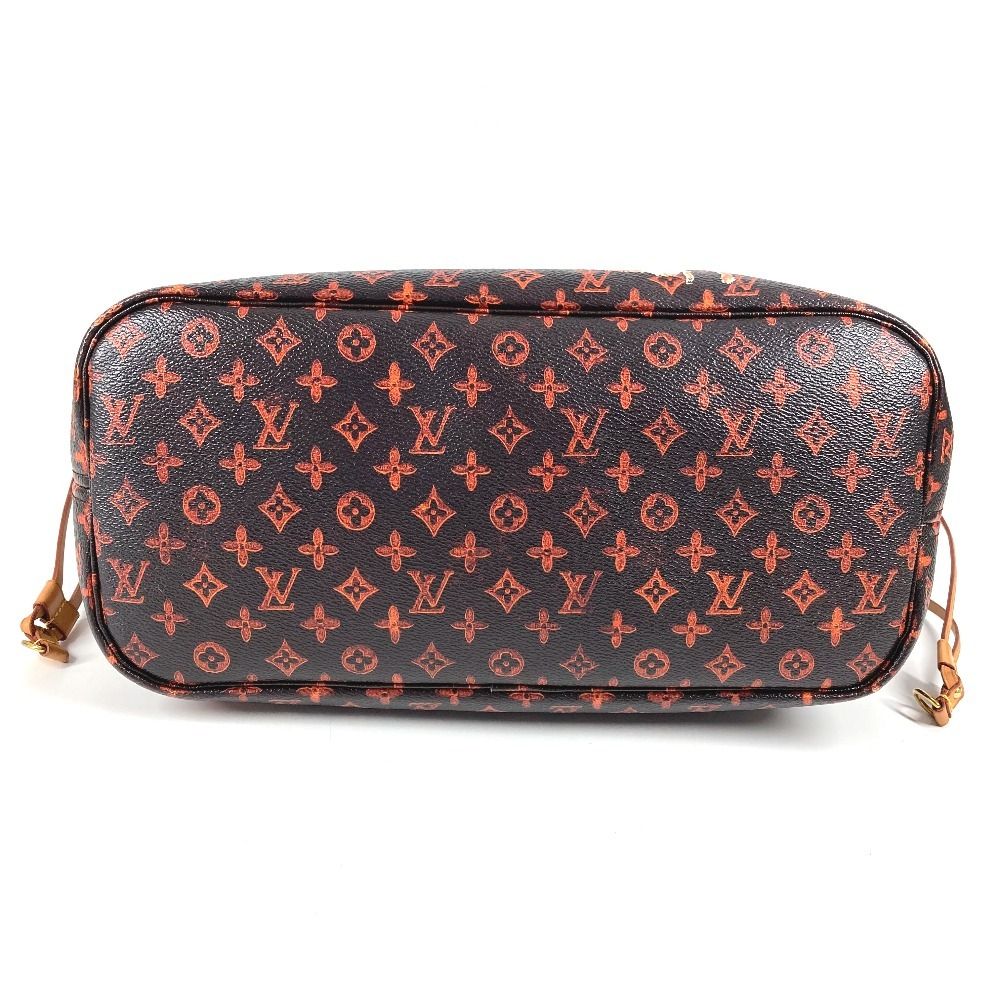 Louis Vuitton Tote Neverfull MM Monogram Canvas Brown — view 6