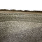 Hermes Clutch Cabas Vertiges 24 Tourtier Legree Silver Togo Tourtier-legre — view 9