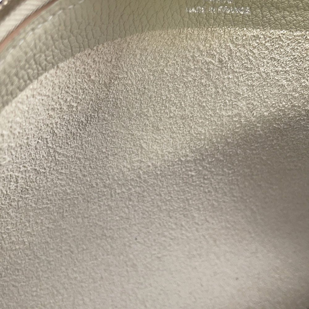 Hermes Clutch Cabas Vertiges 24 Tourtier Legree Silver Togo Tourtier-legre — view 7