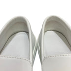 Hermes Game Kelly Slip on Sneakers 36 White — view 7