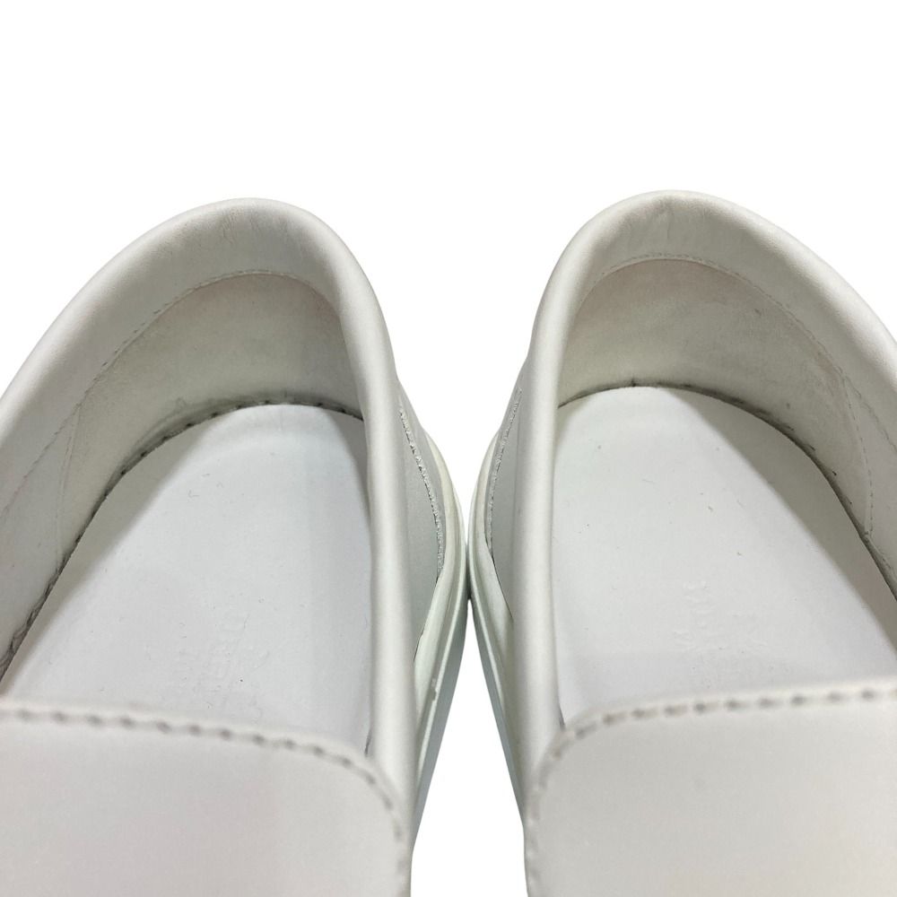 Hermes Game Kelly Slip on Sneakers 36 White — view 7