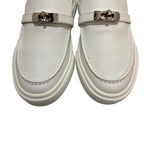 Hermes Game Kelly Slip on Sneakers 36 White — view 4