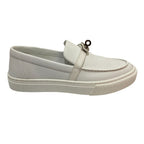 Hermes Game Kelly Slip on Sneakers 36 White — view 9