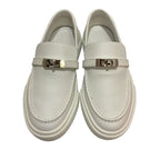 Hermes Game Kelly Slip on Sneakers 36 White — view 3