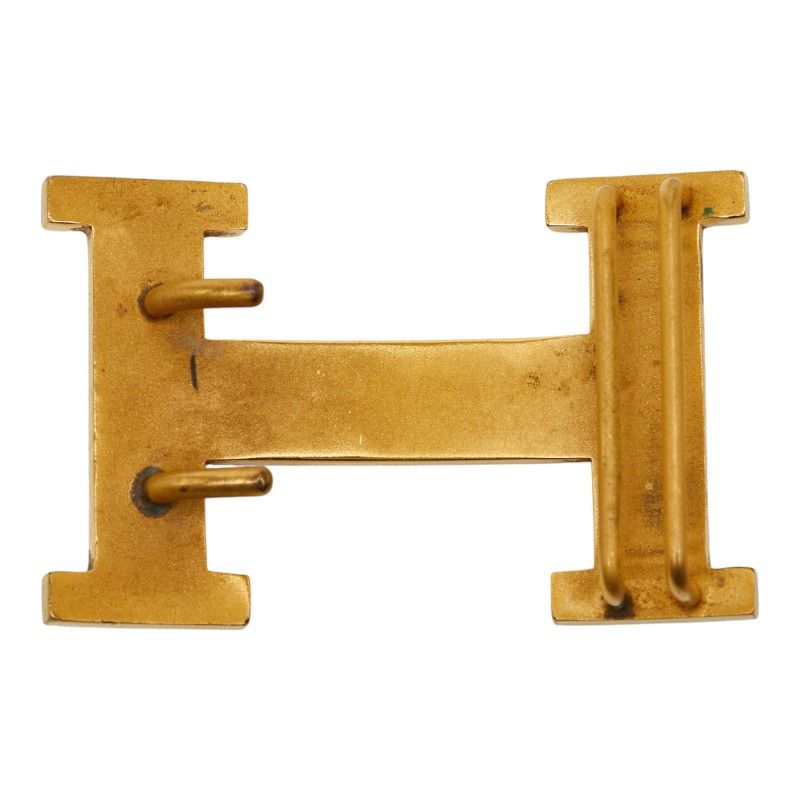 Hermes Buckle Constance Belt Gold Plated — view 2