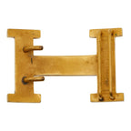 Hermes Buckle Constance Belt Gold Plated — view 2