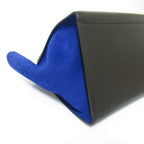 Celine Trapeze Handbag Black Brown Blue — view 5