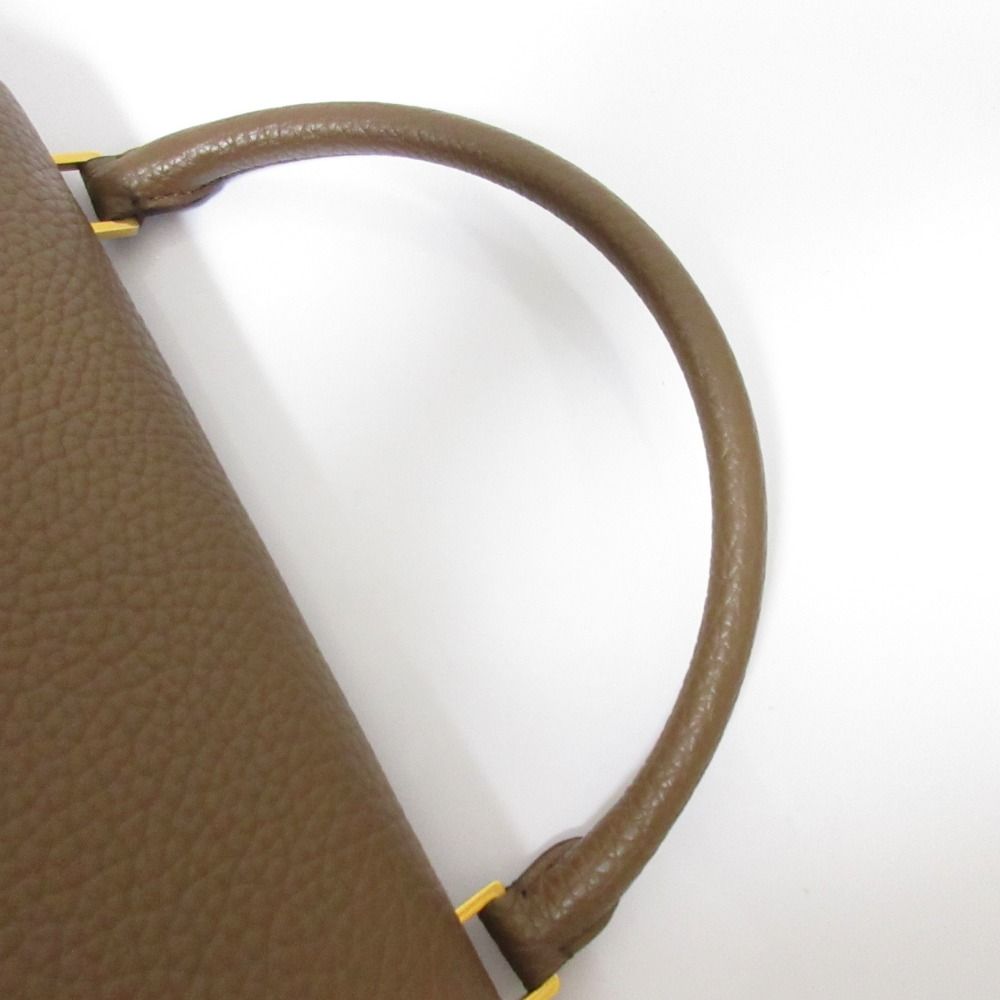 Celine Trapeze Handbag Black Brown Blue — view 6