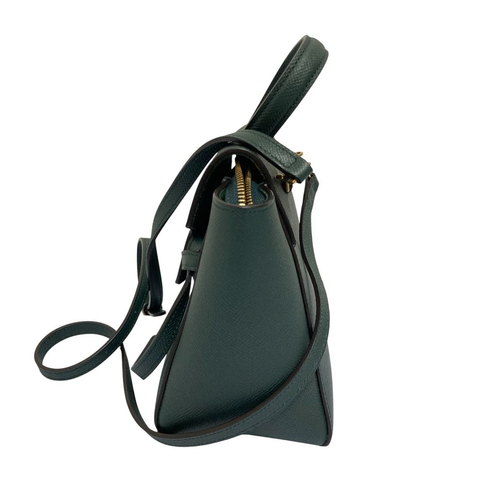 Celine Nano Belt Bag 2-Way Greene Su — view 3