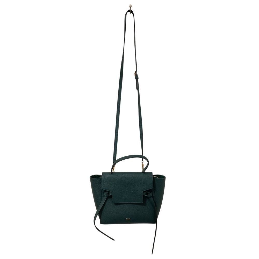 Celine Nano Belt Bag 2-Way Greene Su — view 5