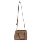 Prada Galleria Sapphia Leather Small 2-Way Shoulder Bag Light — view 6