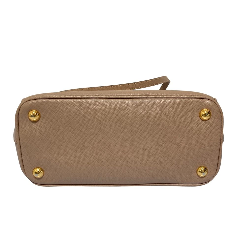 Prada Galleria Sapphia Leather Small 2-Way Shoulder Bag Light — view 5