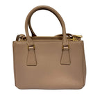 Prada Galleria Sapphia Leather Small 2-Way Shoulder Bag Light — view 2