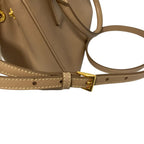 Prada Galleria Sapphia Leather Small 2-Way Shoulder Bag Light — view 7
