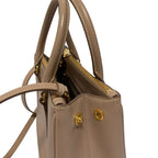 Prada Galleria Sapphia Leather Small 2-Way Shoulder Bag Light — view 4