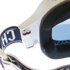 Dior Pre Owned Ski Goggles White Black — view 4