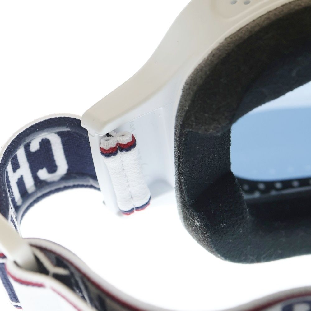 Dior Pre Owned Ski Goggles White Black — view 4