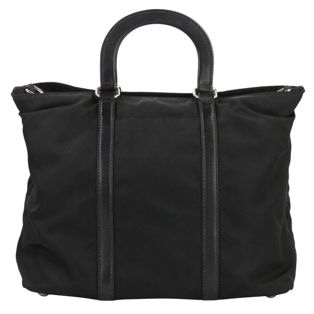Prada Nylon 2-Way Shoulder Bag Black — view 2