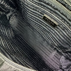 Prada Nylon 2-Way Shoulder Bag Black — view 7