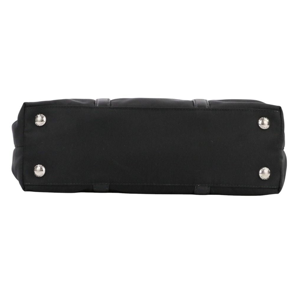 Prada Nylon 2-Way Shoulder Bag Black — view 5