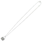 Hermes Amulet Constance Logo Bag Motif Necklace White Gold Diamond 18K — view 2