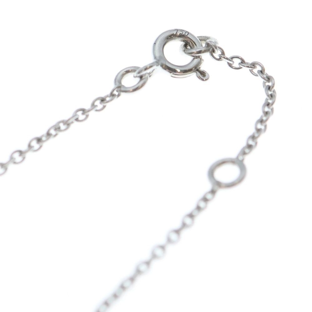 Hermes Amulet Constance Logo Bag Motif Necklace White Gold Diamond 18K — view 4