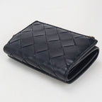 Bottega Veneta Intrecciato Trifold Wallet Leather — view 2