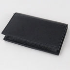 Prada Sapphia Leather Business Card Holder — view 2