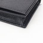 Prada Sapphia Leather Business Card Holder — view 6