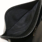 Prada Sapphia Leather Business Card Holder — view 5
