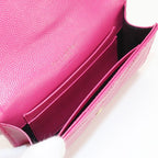 Saint Laurent Envelope Wallet Cassandra Business Card Holder Leather — view 4