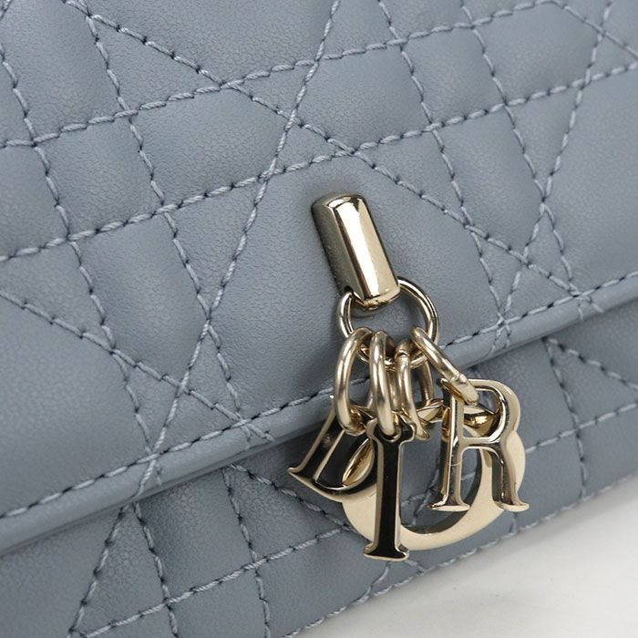Dior Glycine Wallet My Bifold Lambskin — view 6