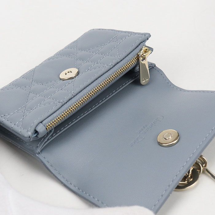 Dior Glycine Wallet My Bifold Lambskin — view 3