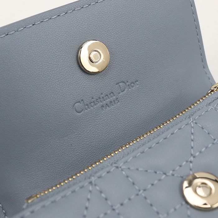 Dior Glycine Wallet My Bifold Lambskin — view 5