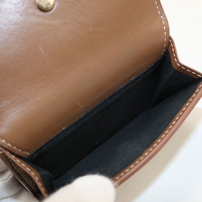 Dior CD Diamond Trifold Wallet — view 8